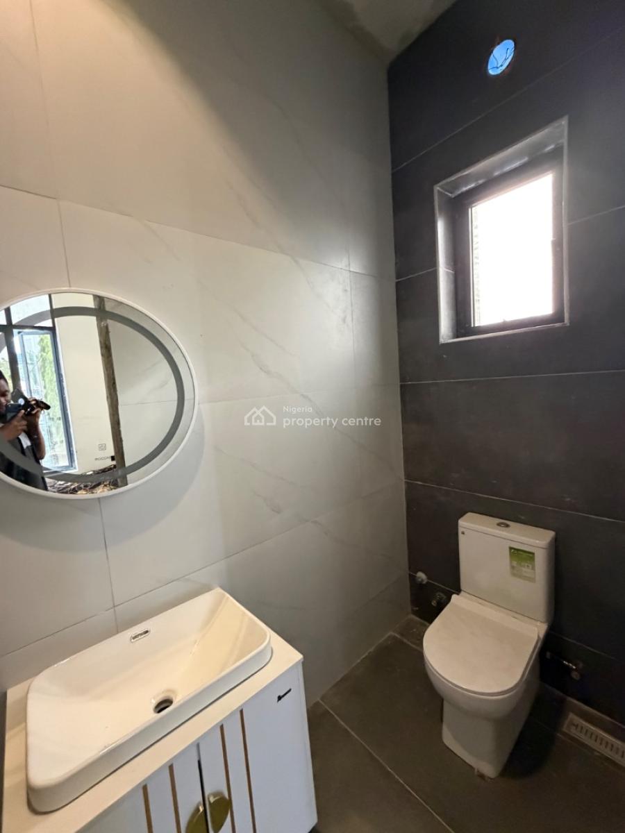 Standard 6 Bedroom Detached Duplex, Asokoro District, Abuja, Detached Duplex for Rent