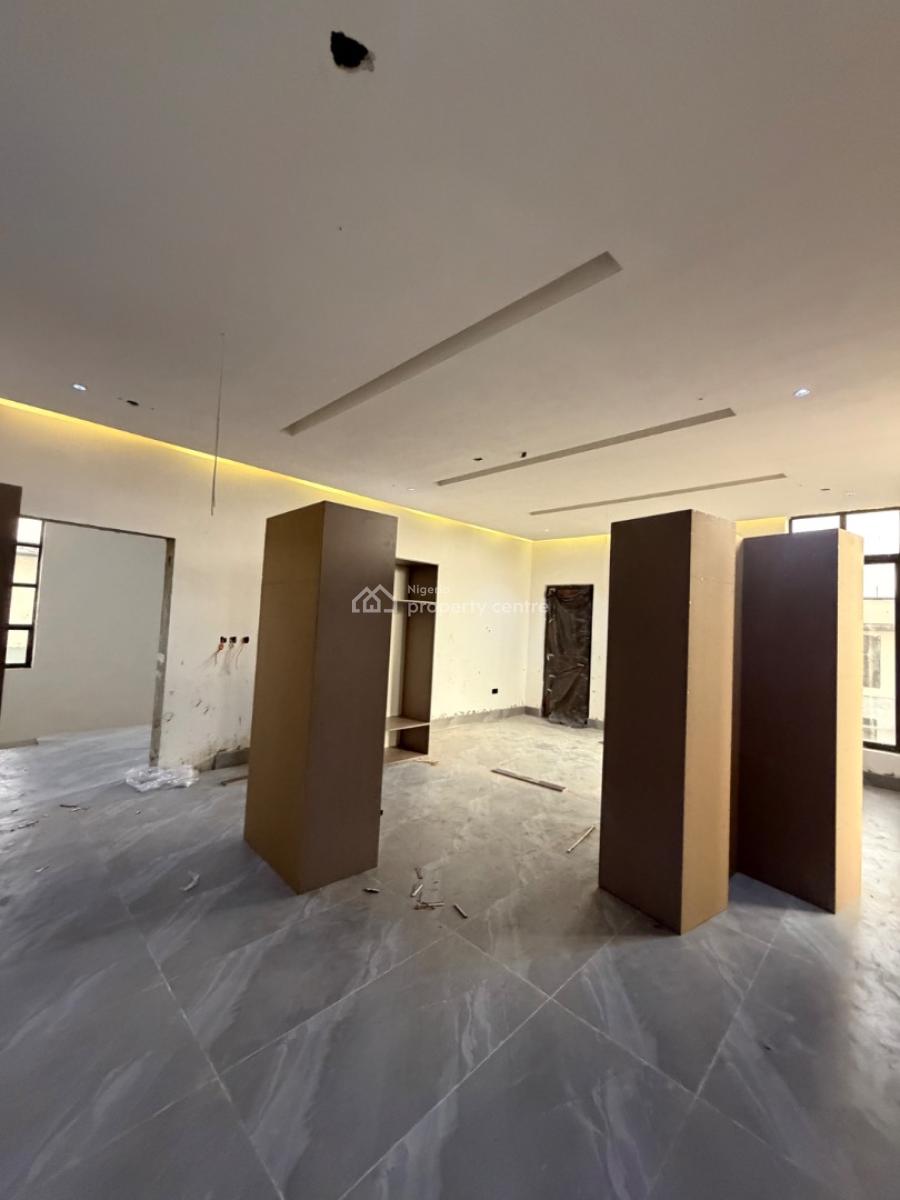 Standard 6 Bedroom Detached Duplex, Asokoro District, Abuja, Detached Duplex for Rent