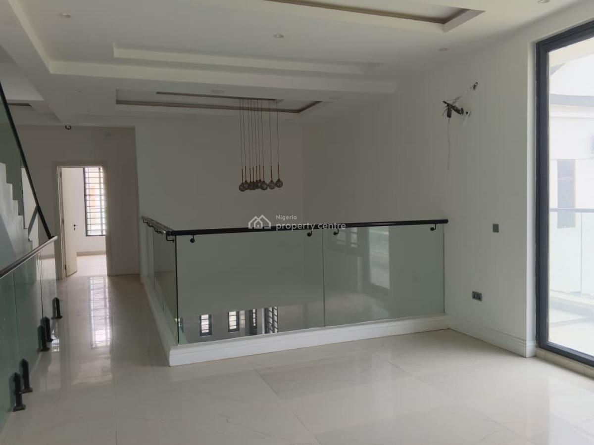 Lovely 5bedroom Semi-detached House with Bq, Cowrie-creek Estate, Lekki, Lagos, Semi-detached Duplex for Rent