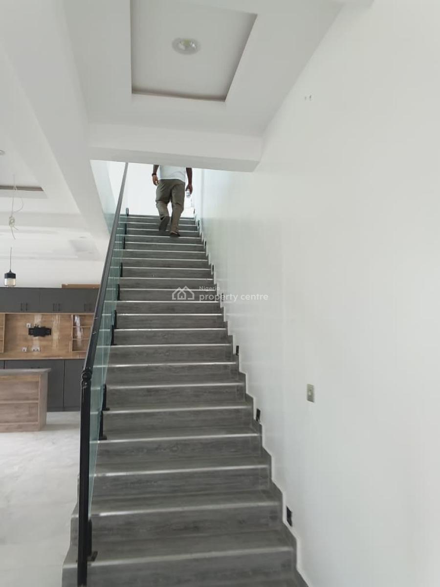 Lovely 5bedroom Semi-detached House with Bq, Cowrie-creek Estate, Lekki, Lagos, Semi-detached Duplex for Rent