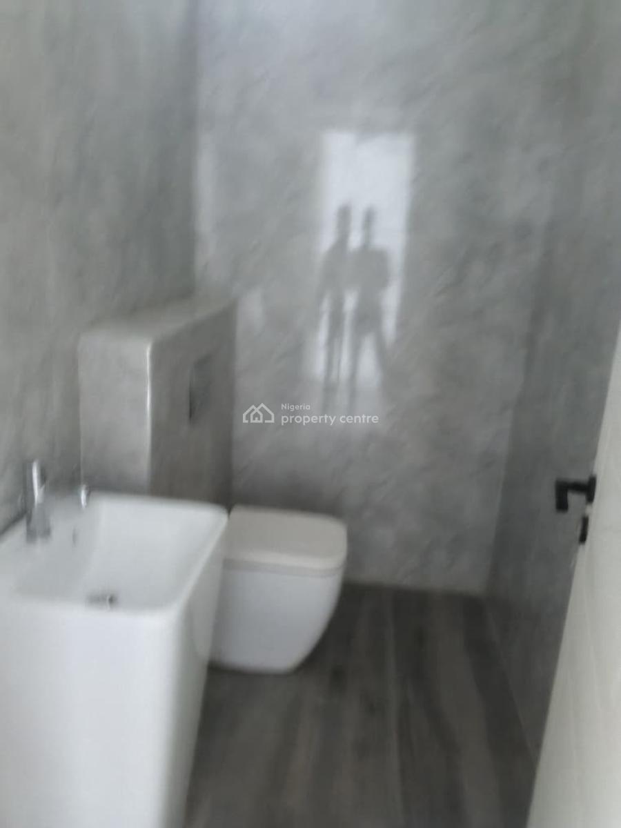 Lovely 5bedroom Semi-detached House with Bq, Cowrie-creek Estate, Lekki, Lagos, Semi-detached Duplex for Rent