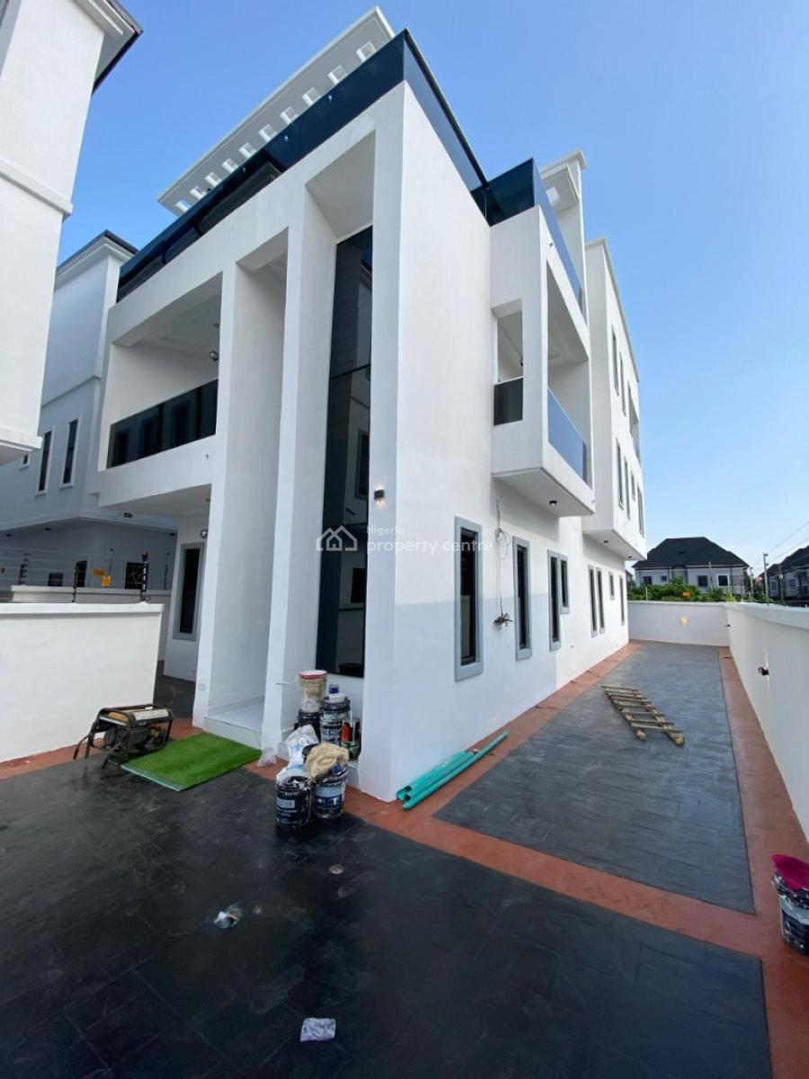 Exquisitely Built 6 Bedroom Detached Duplex, Oshorun Estate, Opic, Isheri North, Lagos, Detached Duplex for Sale