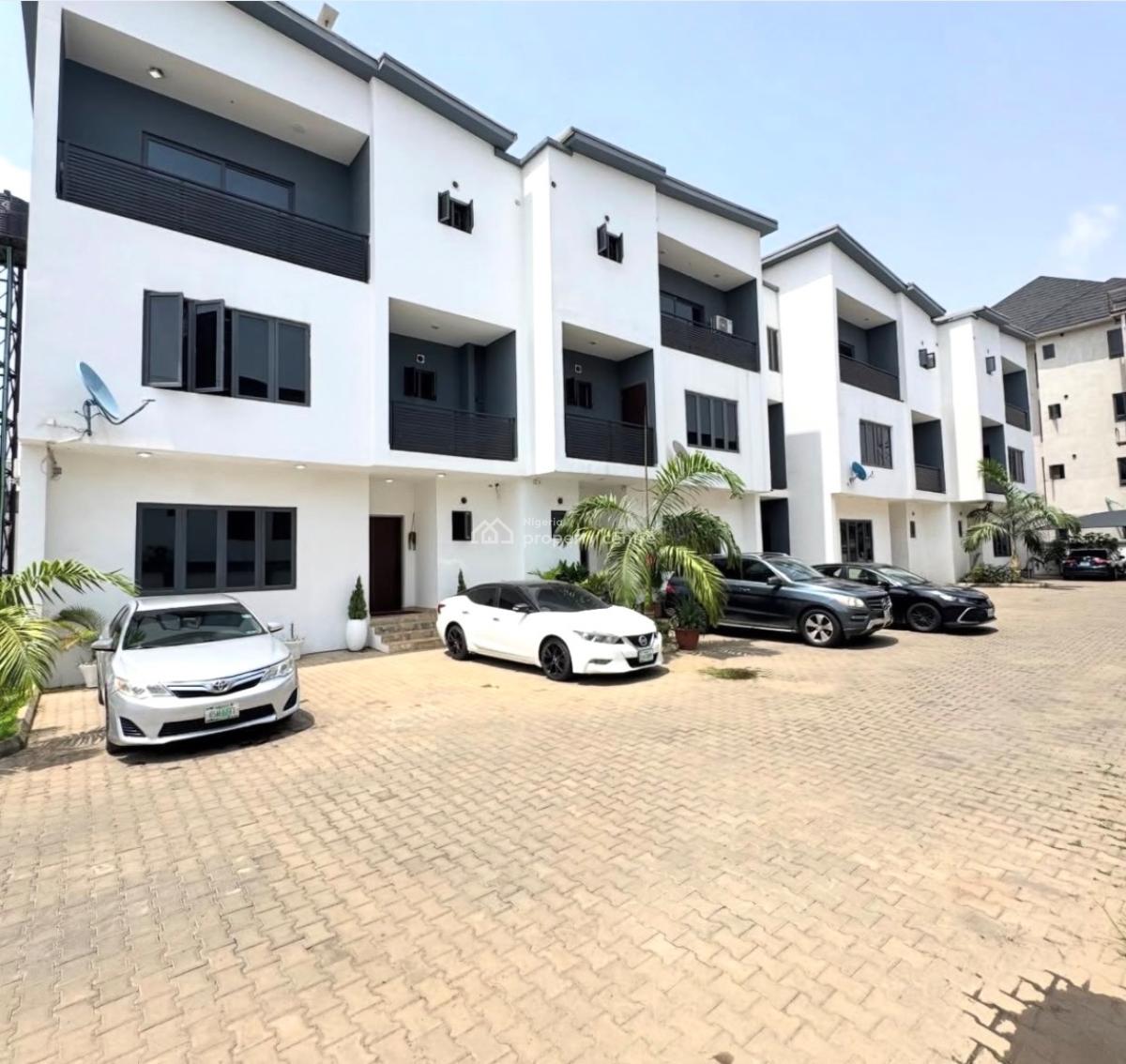 Lux 4 Bedroom Terrace Duplex + Bq  Jahi Gilmore, Jahi Gilmore, Jahi, Abuja, Terraced Duplex for Rent