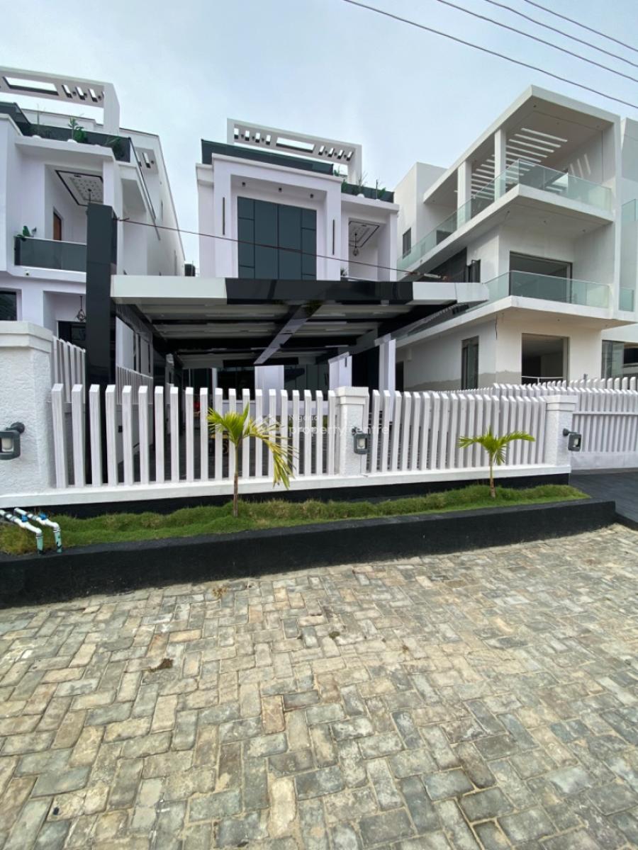 Luxury 5 Bedroom Fully Detached Duplex with Bq, Mega Mound Estate, Off Chevron Lekki , Lekki ,ajah, Lekki Phase 2, Lekki, Lagos, Detached Duplex for Sale