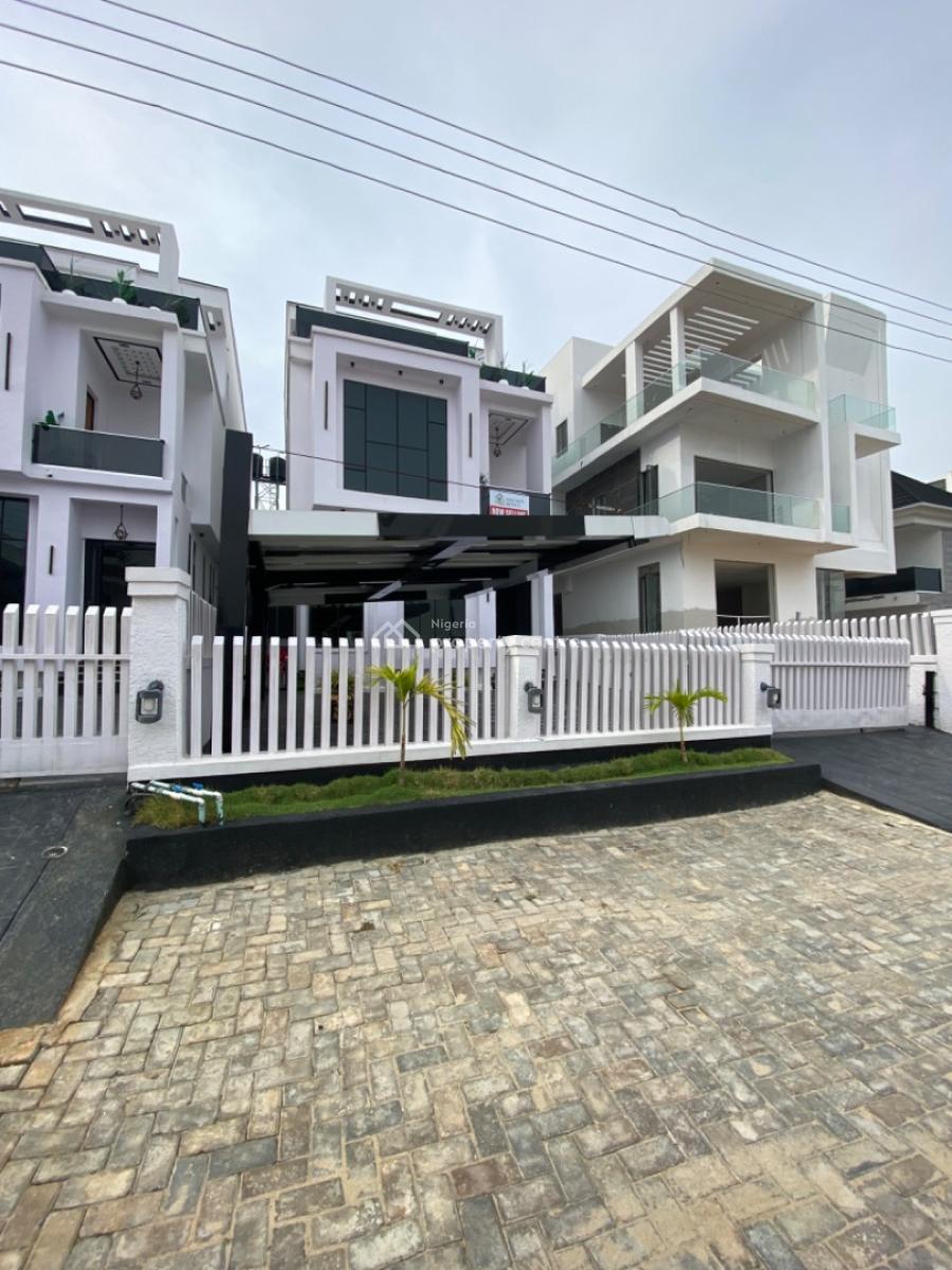 Luxury 5 Bedroom Fully Detached Duplex with Bq, Mega Mound Estate, Off Chevron Lekki , Lekki ,ajah, Lekki Phase 2, Lekki, Lagos, Detached Duplex for Sale