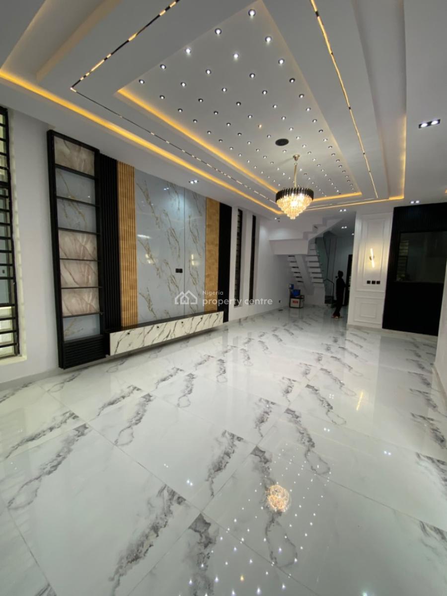 Luxury 5 Bedroom Fully Detached Duplex with Bq, Mega Mound Estate, Off Chevron Lekki , Lekki ,ajah, Lekki Phase 2, Lekki, Lagos, Detached Duplex for Sale