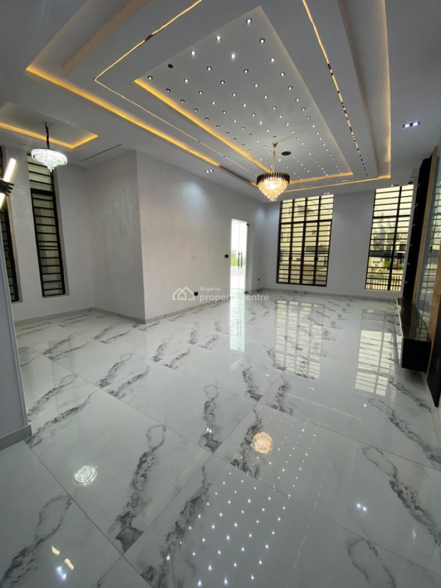 Luxury 5 Bedroom Fully Detached Duplex with Bq, Mega Mound Estate, Off Chevron Lekki , Lekki ,ajah, Lekki Phase 2, Lekki, Lagos, Detached Duplex for Sale