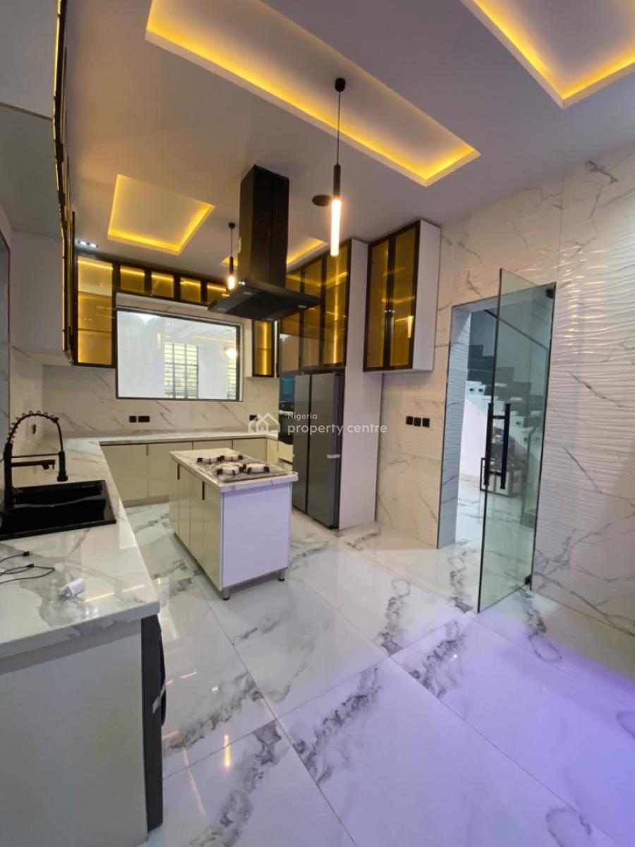 Luxury 5 Bedroom Fully Detached Duplex with Bq, Mega Mound Estate, Off Chevron Lekki , Lekki ,ajah, Lekki Phase 2, Lekki, Lagos, Detached Duplex for Sale