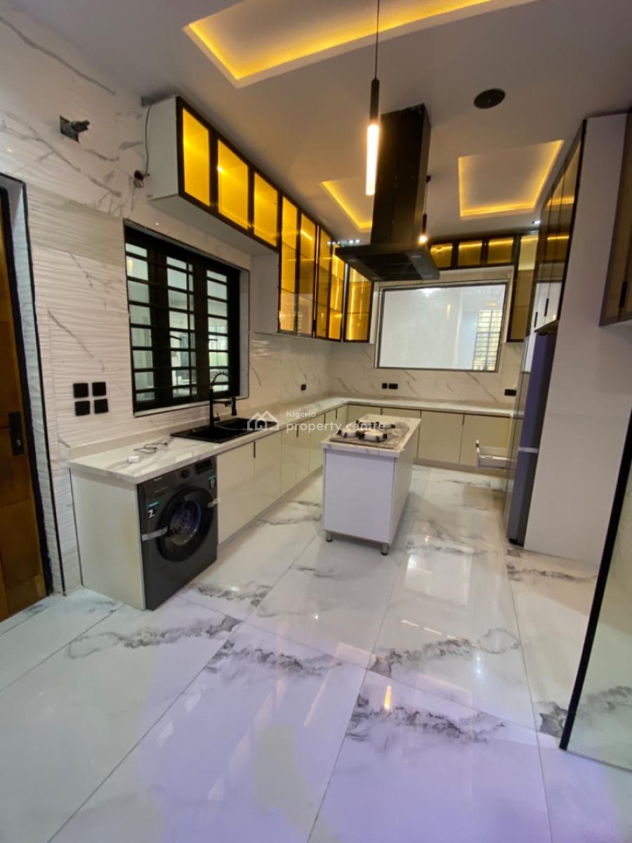 Luxury 5 Bedroom Fully Detached Duplex with Bq, Mega Mound Estate, Off Chevron Lekki , Lekki ,ajah, Lekki Phase 2, Lekki, Lagos, Detached Duplex for Sale