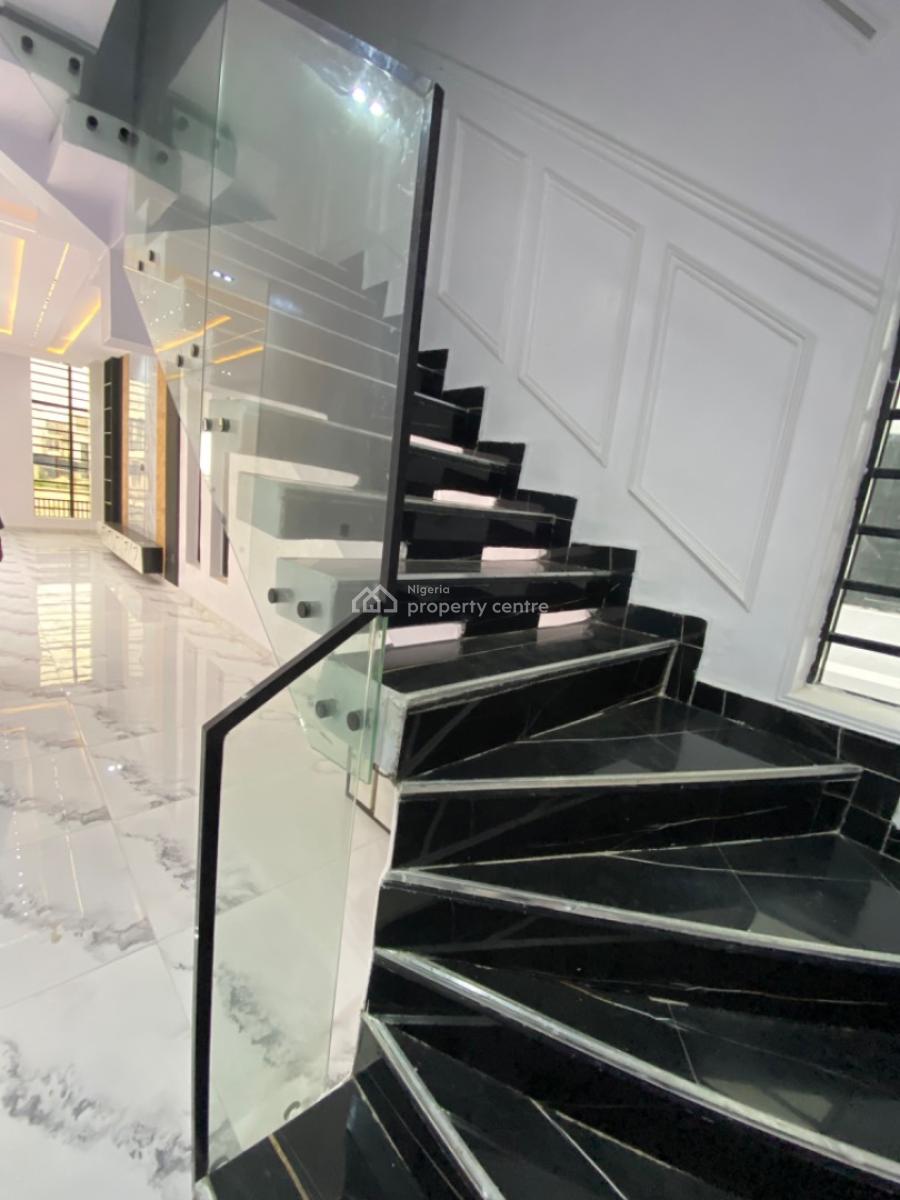 Luxury 5 Bedroom Fully Detached Duplex with Bq, Mega Mound Estate, Off Chevron Lekki , Lekki ,ajah, Lekki Phase 2, Lekki, Lagos, Detached Duplex for Sale