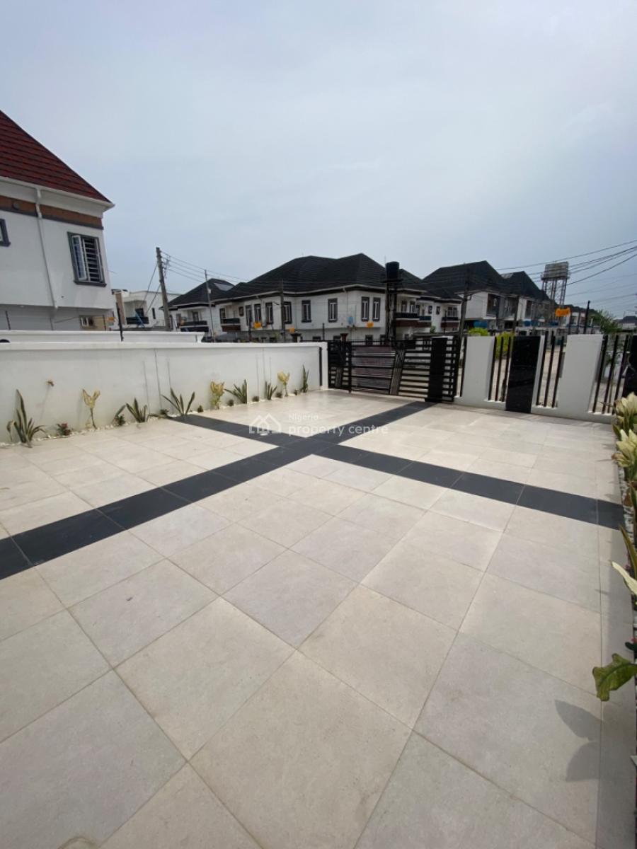a Contemporary 5 Bedrooms Detached Duplex with Swimming Pool, Ikota -gated Estate, Ikota, Lekki, Lagos, Detached Duplex for Sale