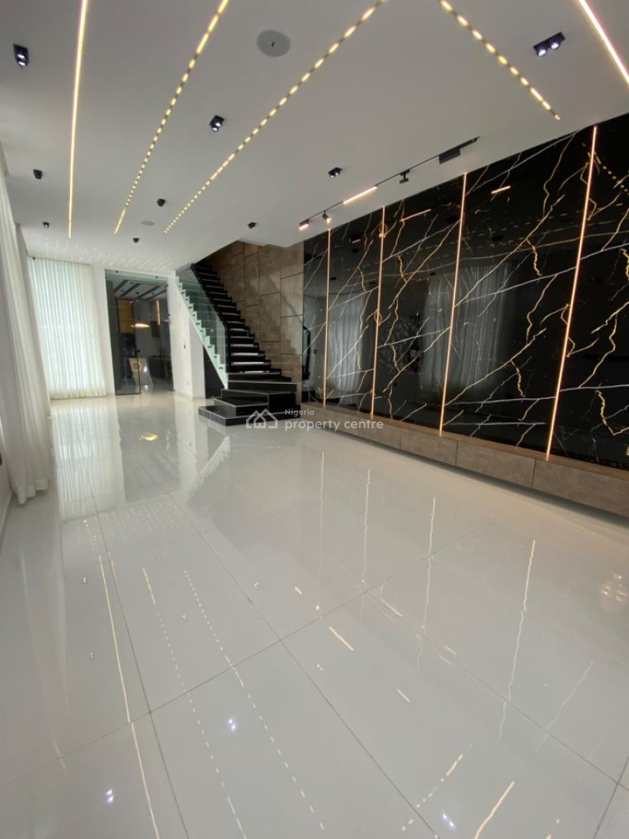 a Contemporary 5 Bedrooms Detached Duplex with Swimming Pool, Ikota -gated Estate, Ikota, Lekki, Lagos, Detached Duplex for Sale