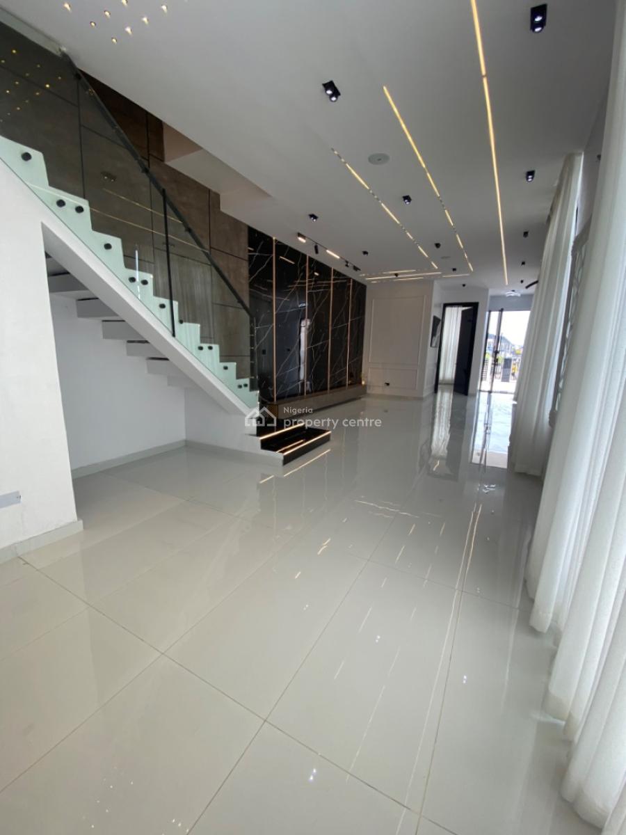 a Contemporary 5 Bedrooms Detached Duplex with Swimming Pool, Ikota -gated Estate, Ikota, Lekki, Lagos, Detached Duplex for Sale