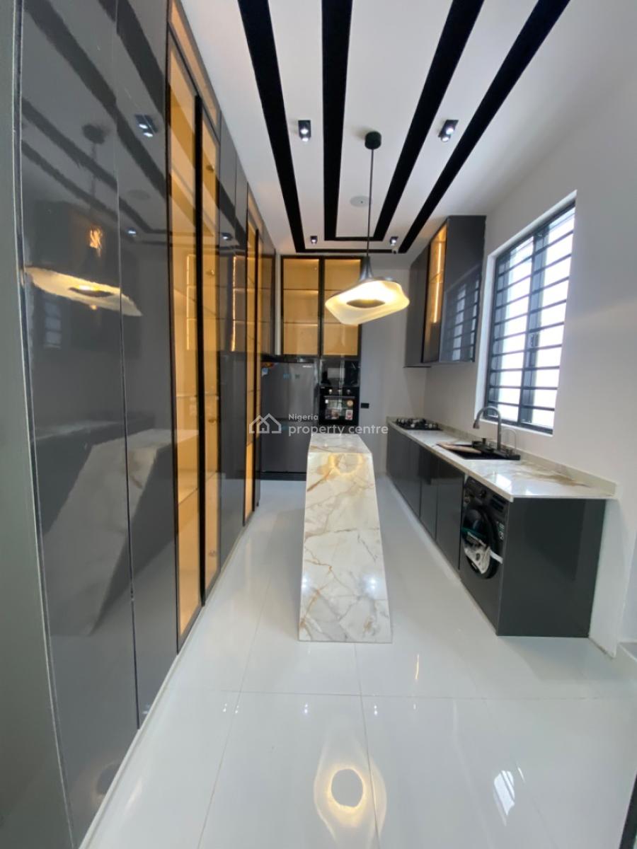 a Contemporary 5 Bedrooms Detached Duplex with Swimming Pool, Ikota -gated Estate, Ikota, Lekki, Lagos, Detached Duplex for Sale