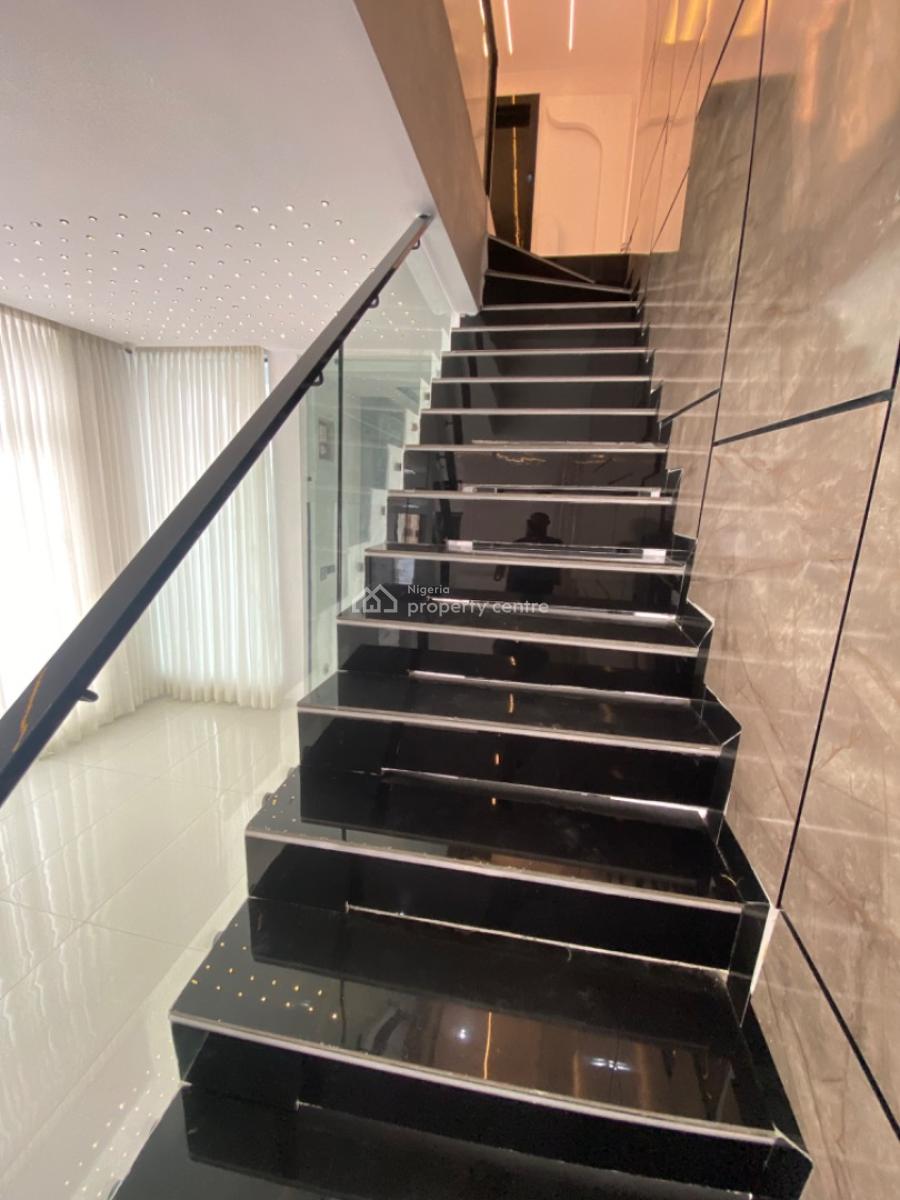 a Contemporary 5 Bedrooms Detached Duplex with Swimming Pool, Ikota -gated Estate, Ikota, Lekki, Lagos, Detached Duplex for Sale