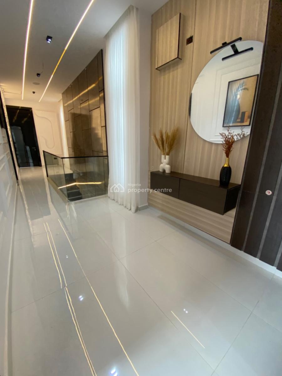 a Contemporary 5 Bedrooms Detached Duplex with Swimming Pool, Ikota -gated Estate, Ikota, Lekki, Lagos, Detached Duplex for Sale