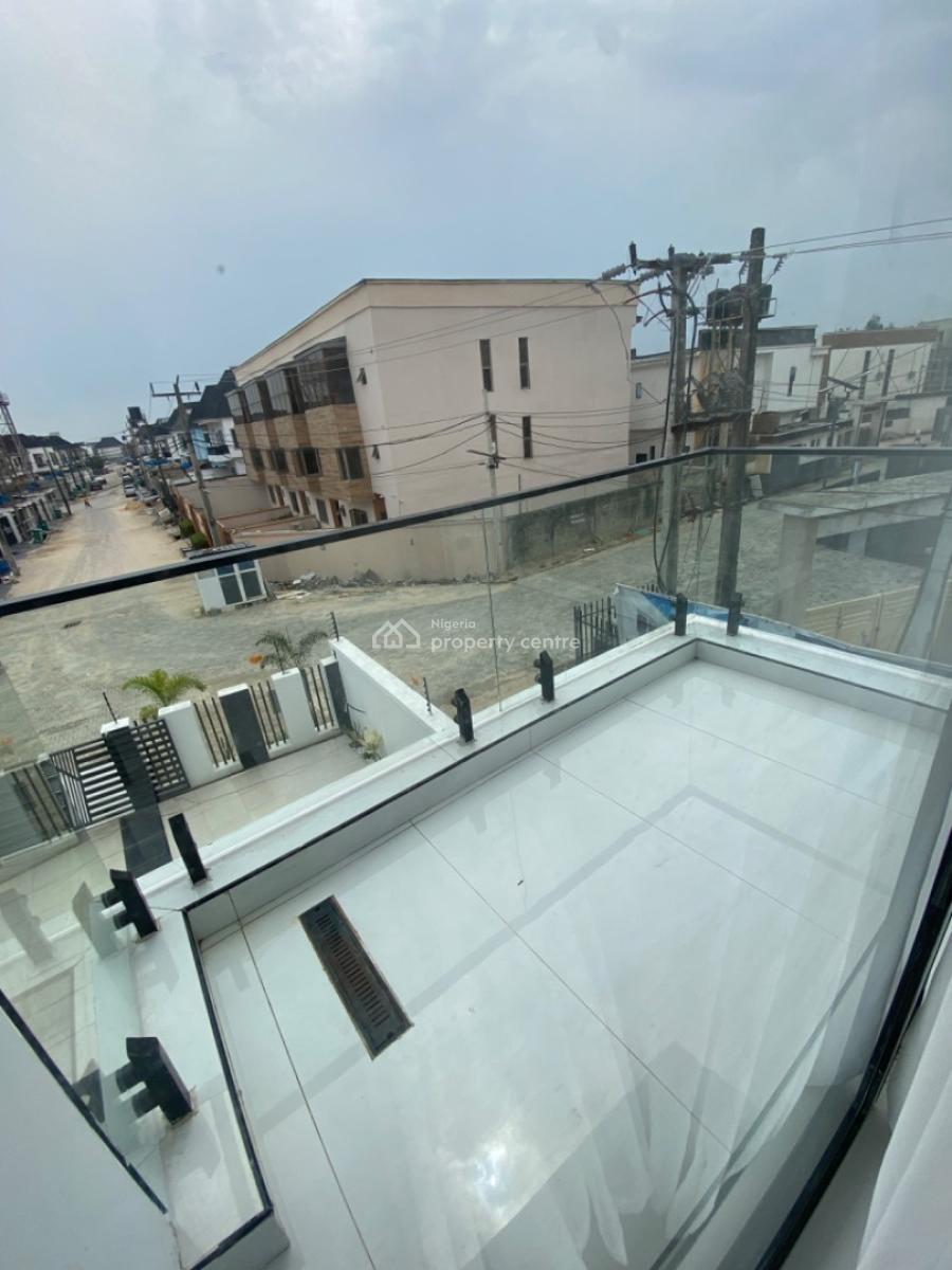 a Contemporary 5 Bedrooms Detached Duplex with Swimming Pool, Ikota -gated Estate, Ikota, Lekki, Lagos, Detached Duplex for Sale