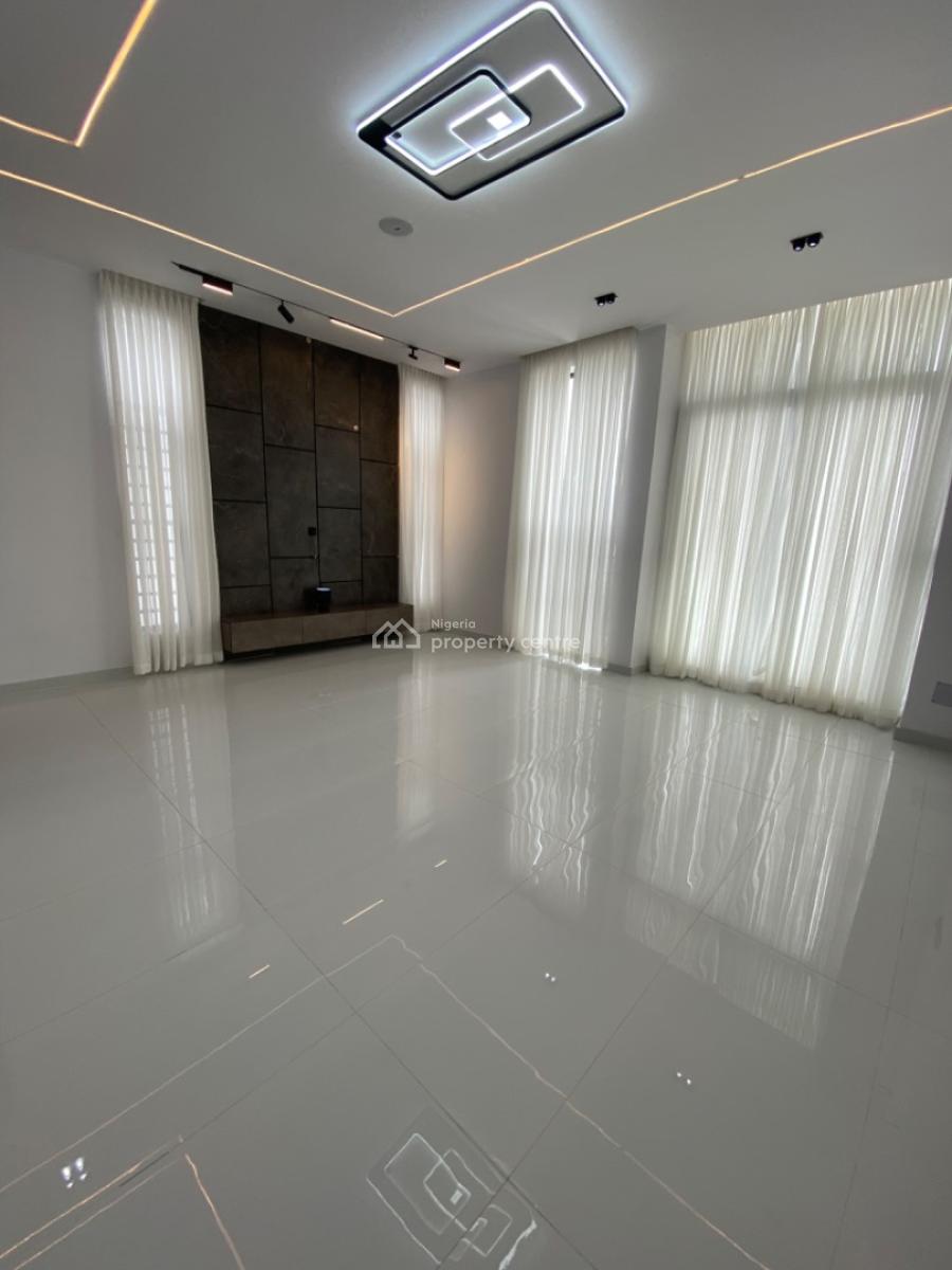 a Contemporary 5 Bedrooms Detached Duplex with Swimming Pool, Ikota -gated Estate, Ikota, Lekki, Lagos, Detached Duplex for Sale