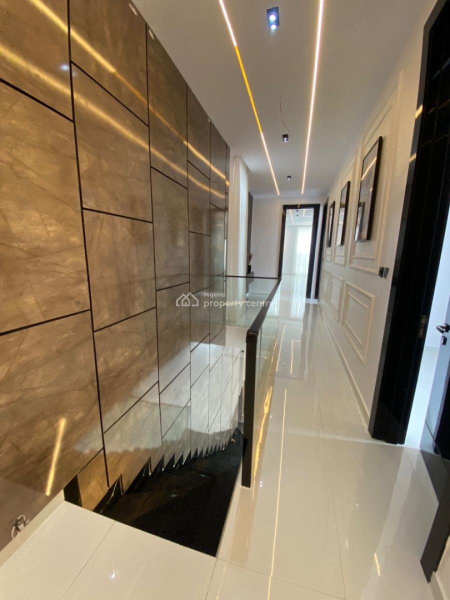 a Contemporary 5 Bedrooms Detached Duplex with Swimming Pool, Ikota -gated Estate, Ikota, Lekki, Lagos, Detached Duplex for Sale