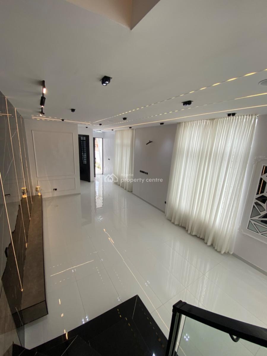 a Contemporary 5 Bedrooms Detached Duplex with Swimming Pool, Ikota -gated Estate, Ikota, Lekki, Lagos, Detached Duplex for Sale