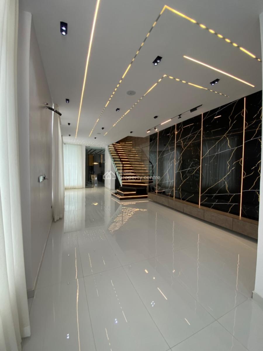 a Contemporary 5 Bedrooms Detached Duplex with Swimming Pool, Ikota -gated Estate, Ikota, Lekki, Lagos, Detached Duplex for Sale