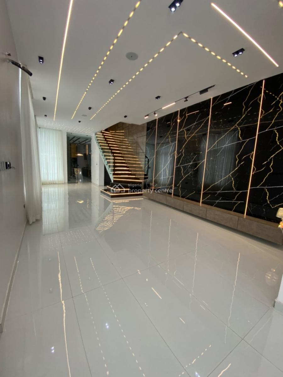 a Contemporary 5 Bedrooms Detached Duplex with Swimming Pool, Ikota -gated Estate, Ikota, Lekki, Lagos, Detached Duplex for Sale