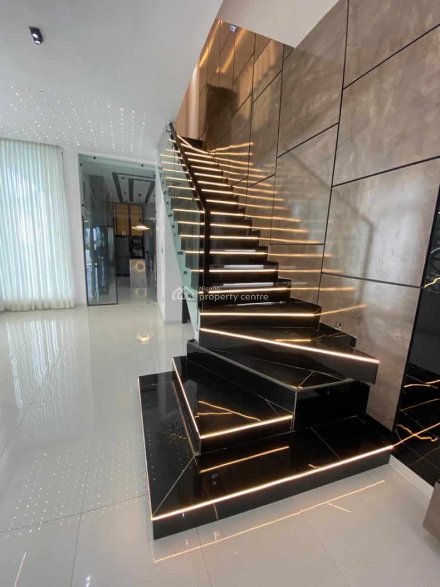 a Contemporary 5 Bedrooms Detached Duplex with Swimming Pool, Ikota -gated Estate, Ikota, Lekki, Lagos, Detached Duplex for Sale