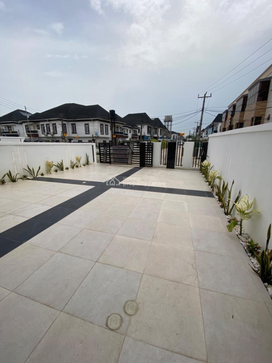 a Contemporary 5 Bedrooms Detached Duplex with Swimming Pool, Ikota -gated Estate, Ikota, Lekki, Lagos, Detached Duplex for Sale