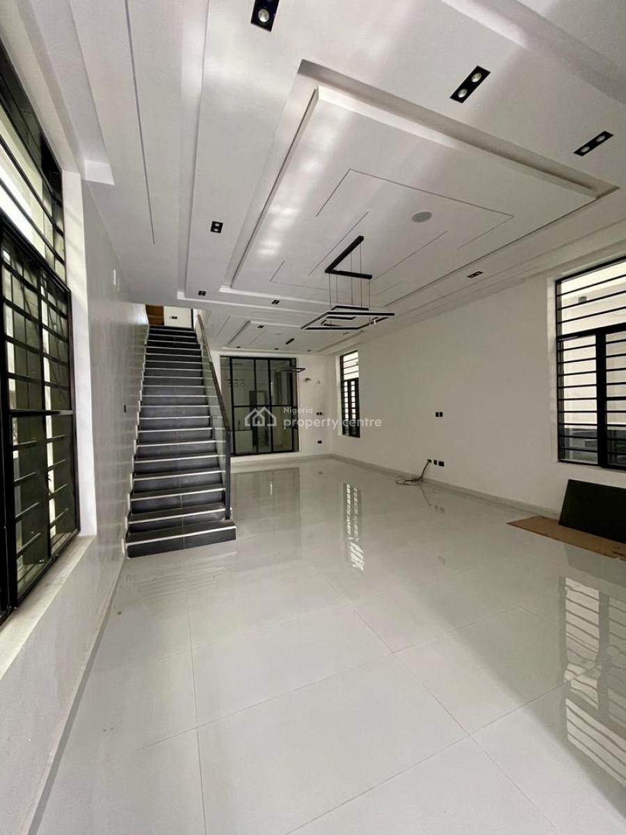 2 Units of Fully Automated 5-bedroom Detached Homes with Pool, Sangotedo, Ajah, Lagos, Detached Duplex for Sale