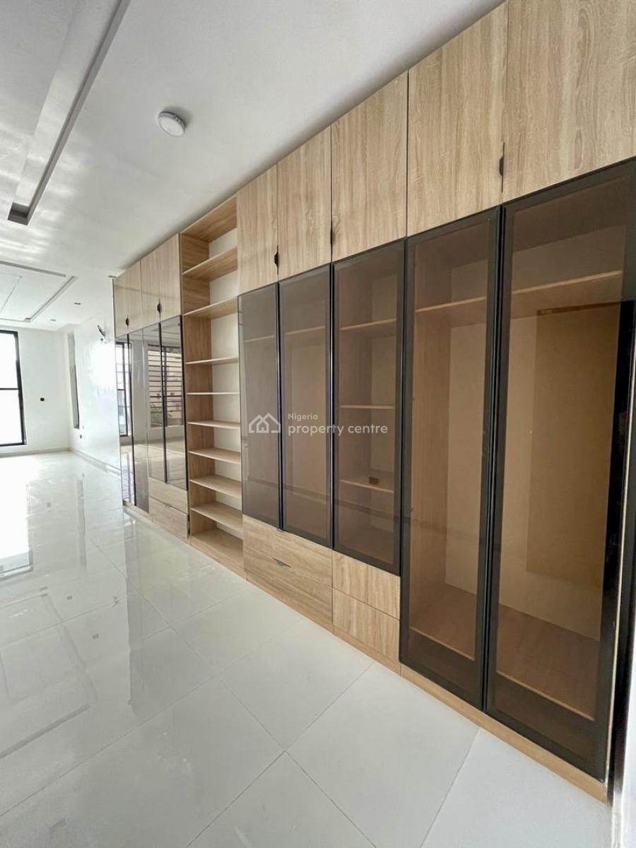 2 Units of Fully Automated 5-bedroom Detached Homes with Pool, Sangotedo, Ajah, Lagos, Detached Duplex for Sale