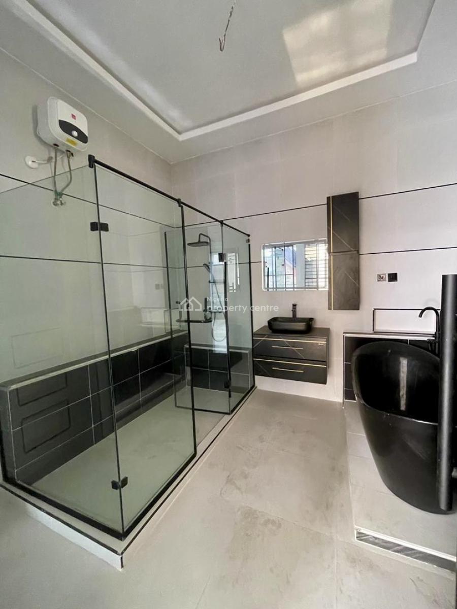 2 Units of Fully Automated 5-bedroom Detached Homes with Pool, Sangotedo, Ajah, Lagos, Detached Duplex for Sale