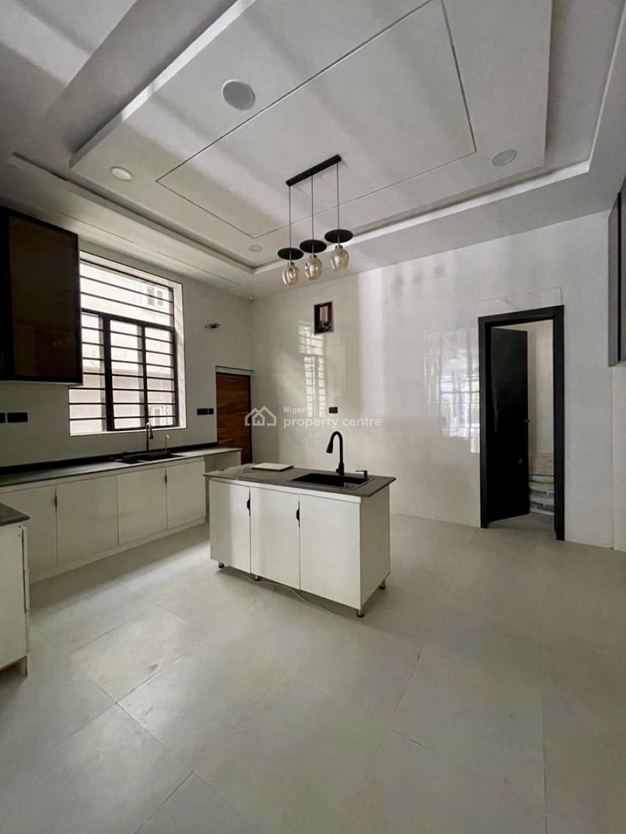 2 Units of Fully Automated 5-bedroom Detached Homes with Pool, Sangotedo, Ajah, Lagos, Detached Duplex for Sale