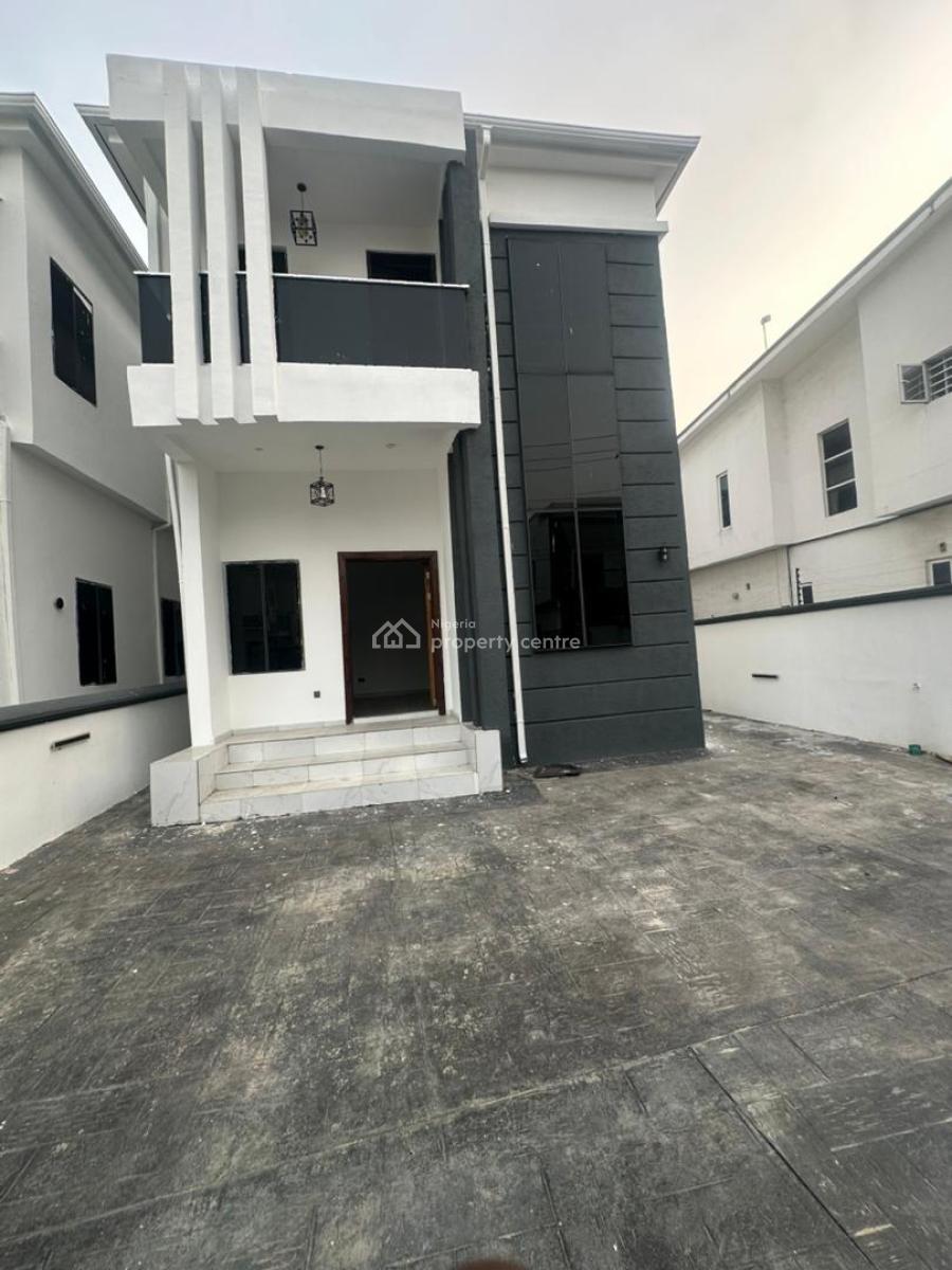 Luxury Four Fully Detached Duplex with Bq, Lekki Palm City Estate, Off Chevron, Lekki , Ajah, Lekki Phase 2, Lekki, Lagos, Detached Duplex for Rent