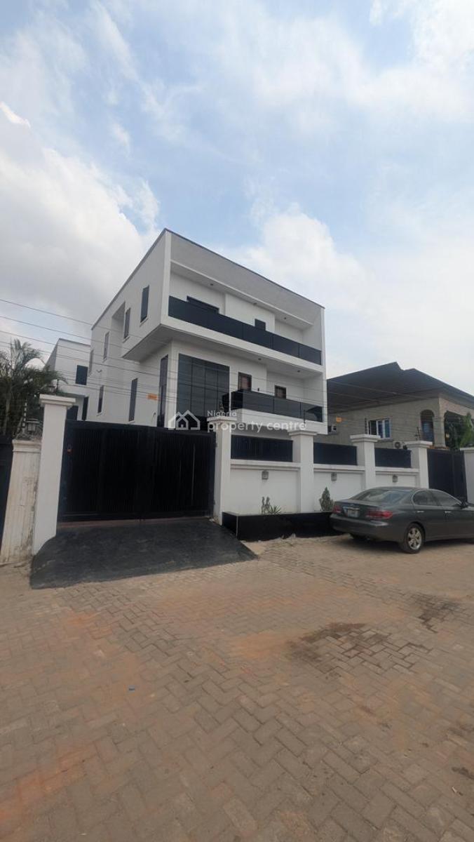 Exquisitely Built 5 Bedroom Detached Duplex with Bq, Oshorun Royal Estate, Opic, Isheri North, Lagos, Detached Duplex for Sale