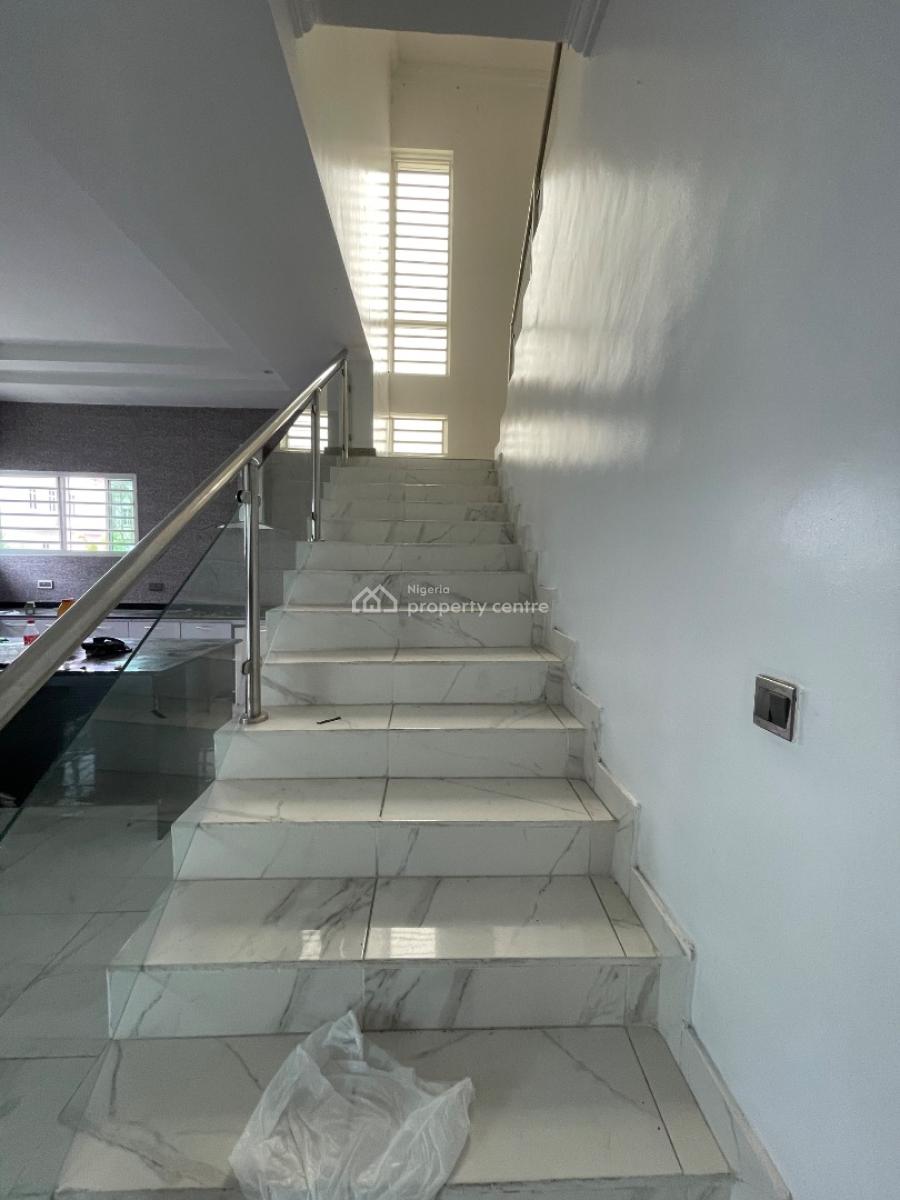 4bedroom Fully Detached Duplex with a Bq, Osapa, Lekki, Lagos, Detached Duplex for Rent