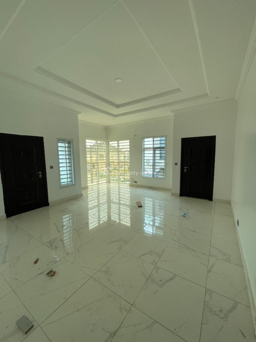4bedroom Fully Detached Duplex with a Bq, Osapa, Lekki, Lagos, Detached Duplex for Rent