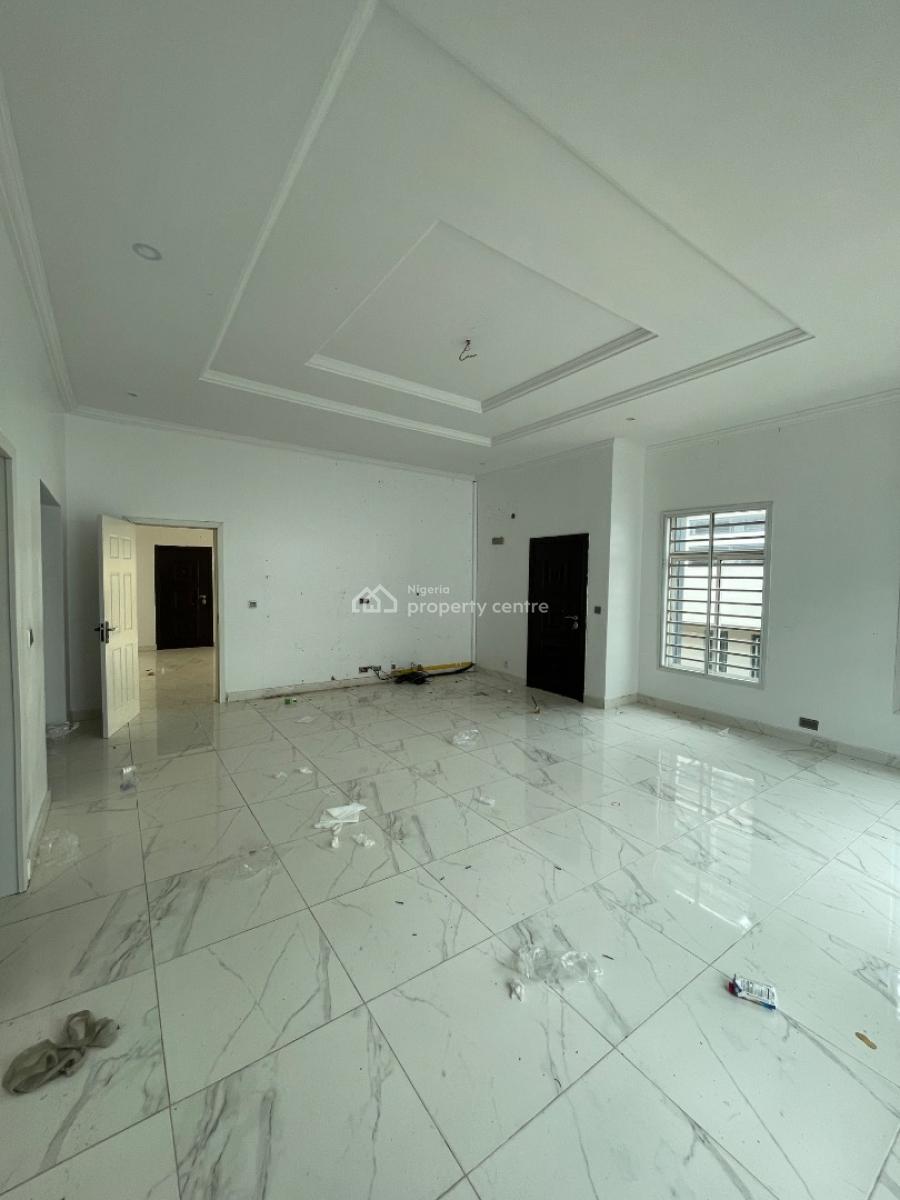 4bedroom Fully Detached Duplex with a Bq, Osapa, Lekki, Lagos, Detached Duplex for Rent