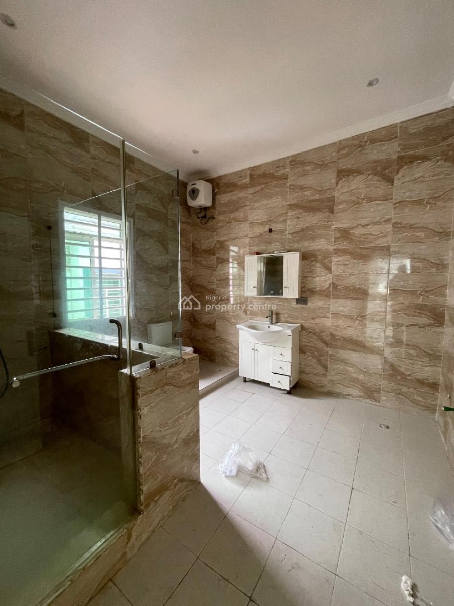 4bedroom Fully Detached Duplex with a Bq, Osapa, Lekki, Lagos, Detached Duplex for Rent