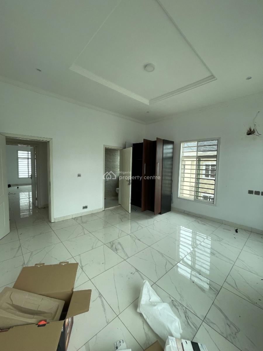 4bedroom Fully Detached Duplex with a Bq, Osapa, Lekki, Lagos, Detached Duplex for Rent