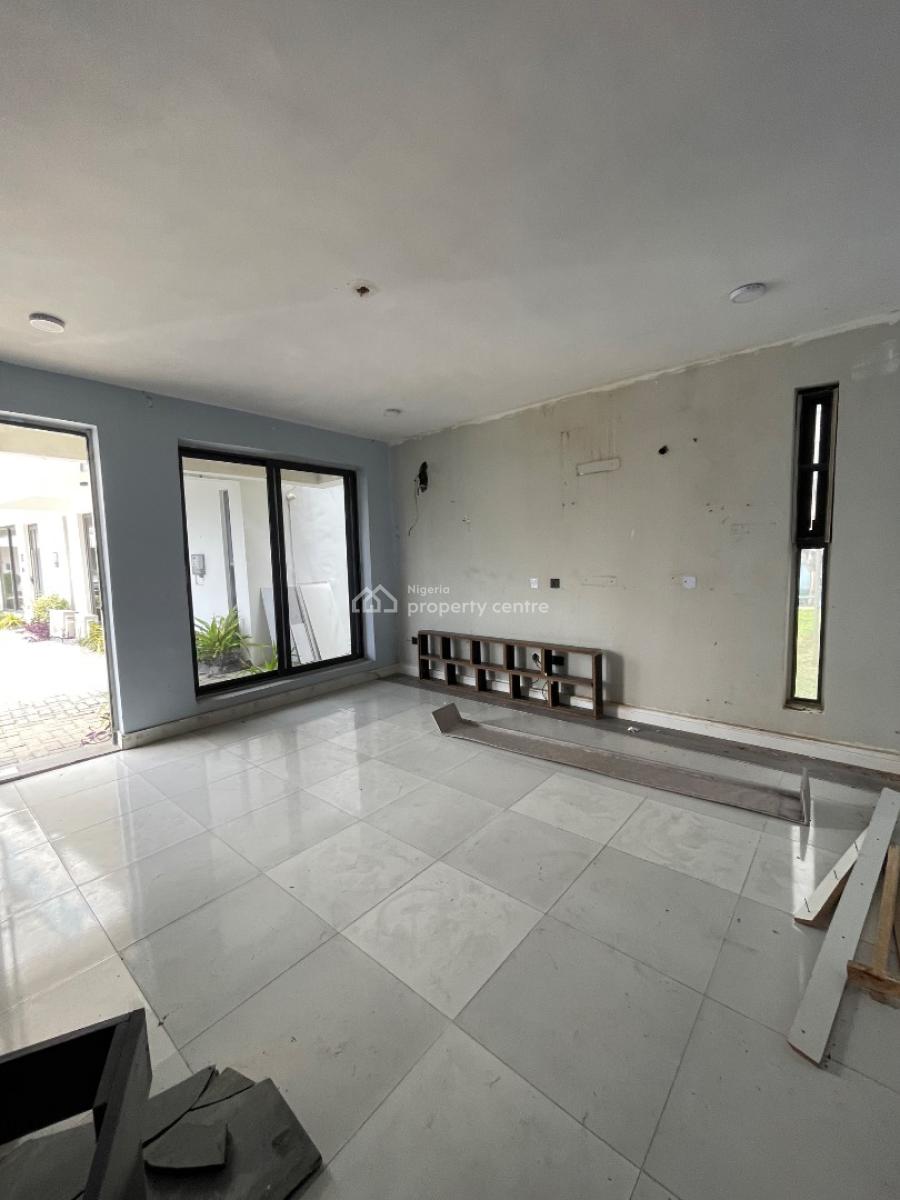 4bedroom Terrace Duplex with a Bq, Ikate, Lekki, Lagos, Terraced Duplex for Rent