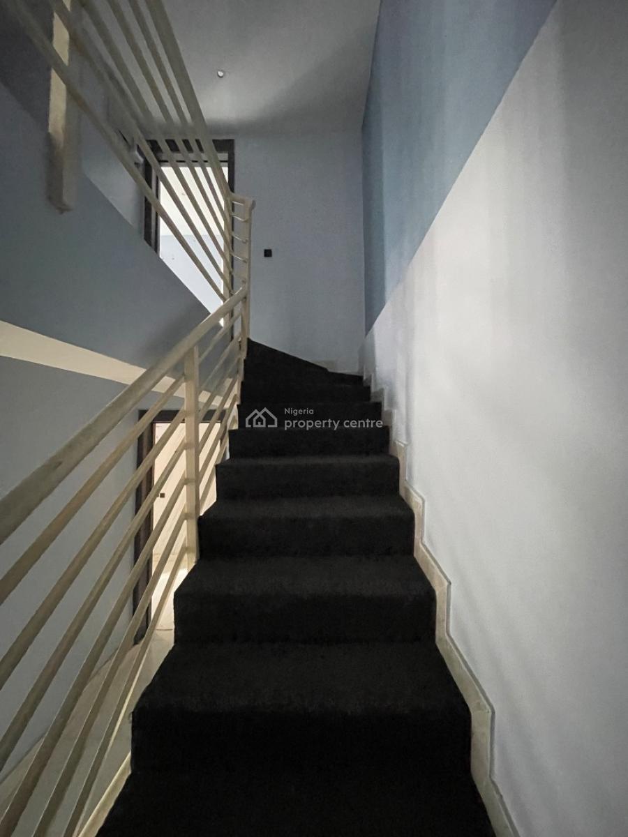 4bedroom Terrace Duplex with a Bq, Ikate, Lekki, Lagos, Terraced Duplex for Rent