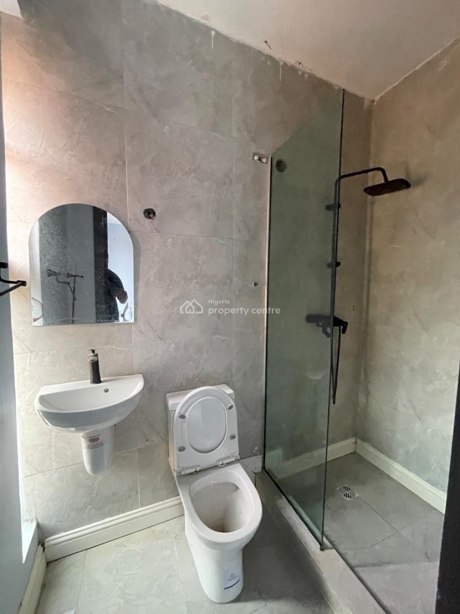 4bedroom Terrace Duplex with a Bq, Ikate, Lekki, Lagos, Terraced Duplex for Rent