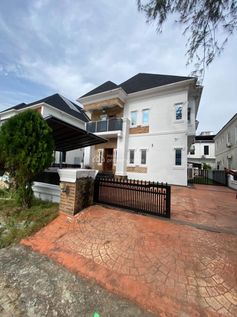 a Fully Detached 4 Bedrooms with Bq, Ikota -megamound Estate, Ikota, Lekki, Lagos, Detached Duplex for Sale