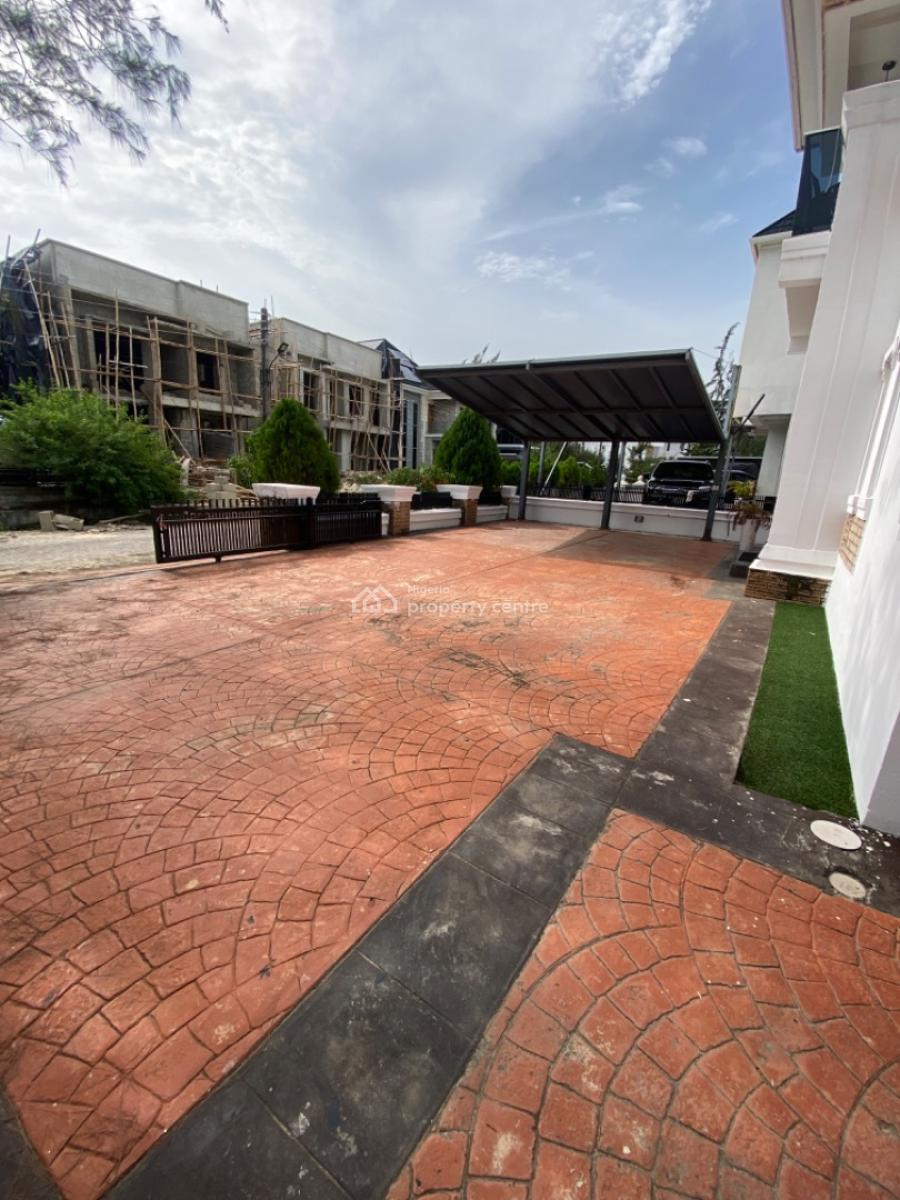 a Fully Detached 4 Bedrooms with Bq, Ikota -megamound Estate, Ikota, Lekki, Lagos, Detached Duplex for Sale