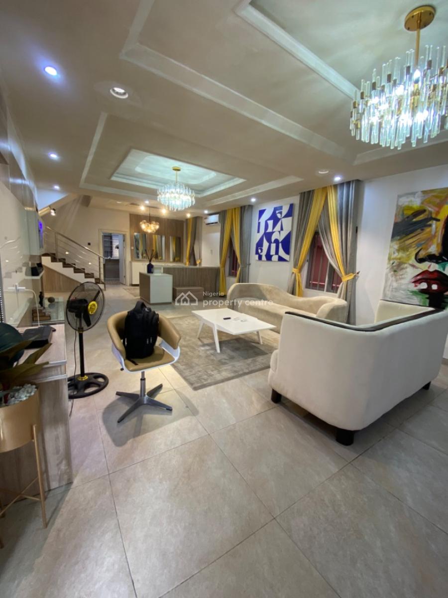 a Fully Detached 4 Bedrooms with Bq, Ikota -megamound Estate, Ikota, Lekki, Lagos, Detached Duplex for Sale