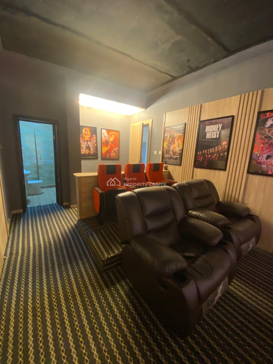 a Fully Detached 4 Bedrooms with Bq, Ikota -megamound Estate, Ikota, Lekki, Lagos, Detached Duplex for Sale