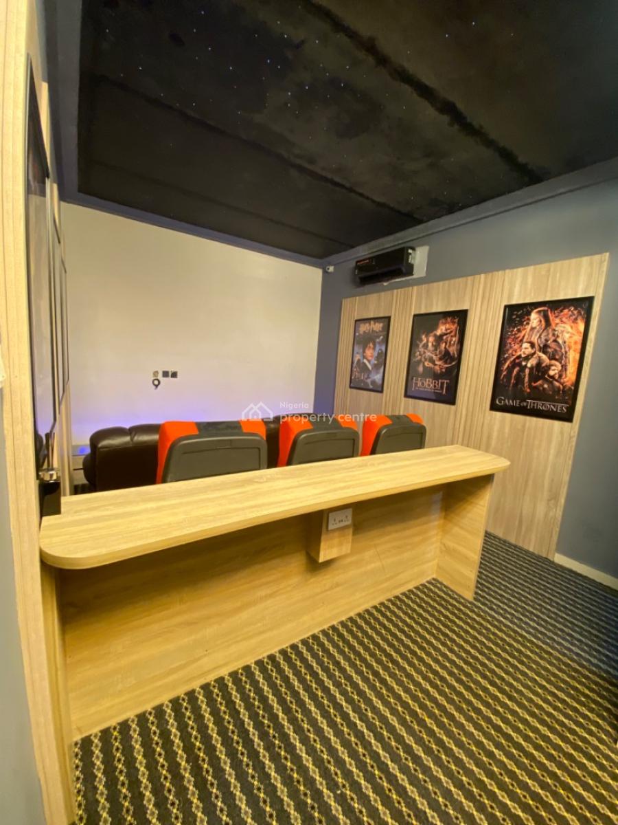 a Fully Detached 4 Bedrooms with Bq, Ikota -megamound Estate, Ikota, Lekki, Lagos, Detached Duplex for Sale