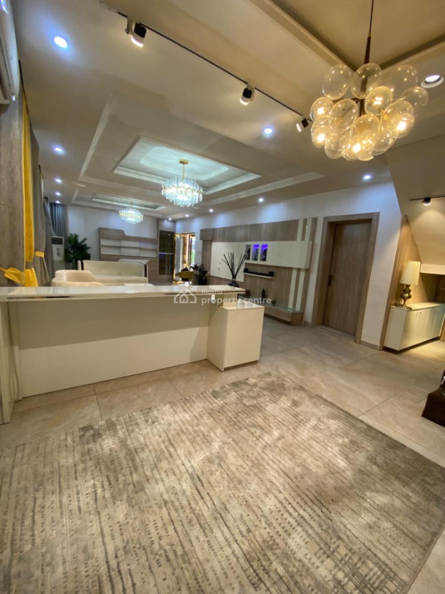 a Fully Detached 4 Bedrooms with Bq, Ikota -megamound Estate, Ikota, Lekki, Lagos, Detached Duplex for Sale