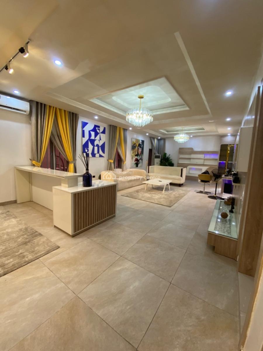 a Fully Detached 4 Bedrooms with Bq, Ikota -megamound Estate, Ikota, Lekki, Lagos, Detached Duplex for Sale