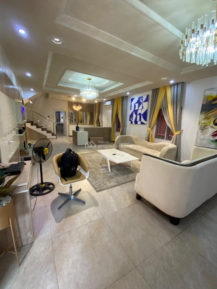 a Fully Detached 4 Bedrooms with Bq, Ikota -megamound Estate, Ikota, Lekki, Lagos, Detached Duplex for Sale
